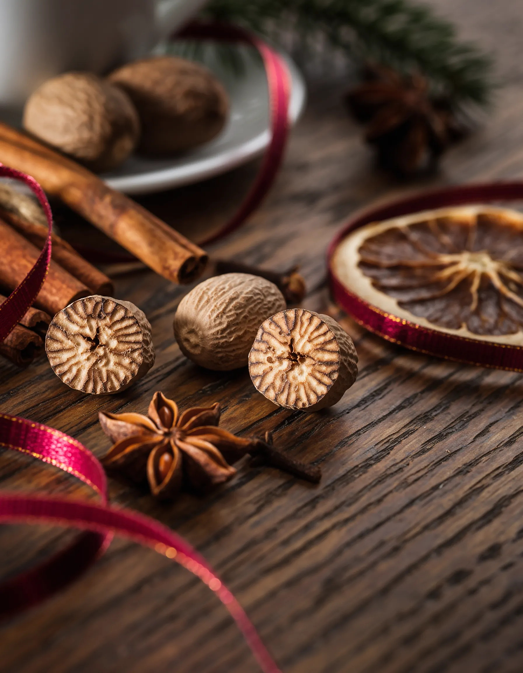 Nutmeg & Cinnamon fragrance by Illumens